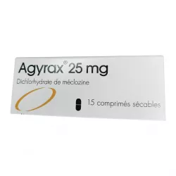 Агиракс Меклозин (аналог Бонин) 25мг таб. №15 фото