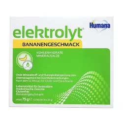 Хумана электролит банан 6.25г №12 фото