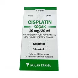 Цисплатин 10мг / 20мл фл. №1 фото