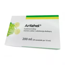 Артижель раствор для перорал. применения в саше 10 мл №20 фото