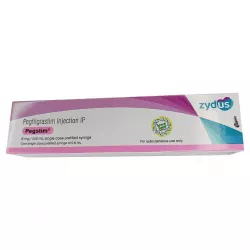 Пэгфилграстим (Поэксо аналог) :: Pegstim р-р д/подкож. введен. 6мг/0.6мл 1шт фото