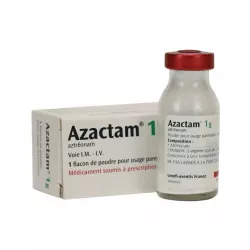 Азактам (Азтреонам) порошок для ин. 1г №1 фото